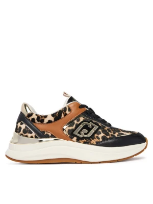 Liu Jo Sneakersy Stardust 01 BF6029 TX549 Czarny
