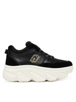 Liu Jo Sneakersy Steffy 01 BF5061 P0304 Czarny