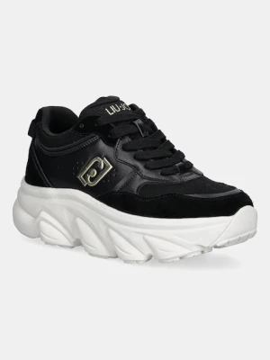 Liu Jo sneakersy STEFFY 01 damskie kolor czarny BF5061P030422222