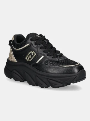 Liu Jo sneakersy STEFFY 01 damskie kolor czarny BF5061PX783S1189