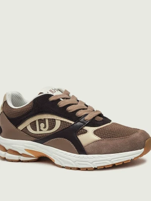 Liu Jo Sneakersy Trixie 01 | zamsz brązowy