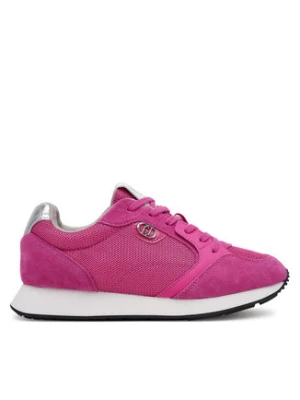 Liu Jo Sneakersy Vibe 03 BA5087 PX624 Różowy
