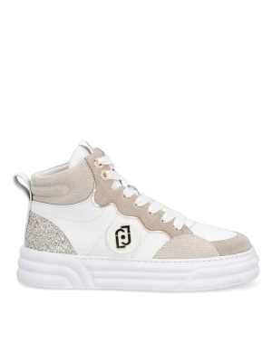 Liu Jo Sneakersy w kolorze biało-beżowym rozmiar: 37