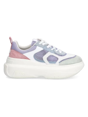 Liu Jo Sneakersy w kolorze biało-fioletowo-różowym rozmiar: 40