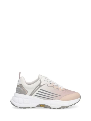 Liu Jo Sneakersy w kolorze biało-różowo-beżowym rozmiar: 39