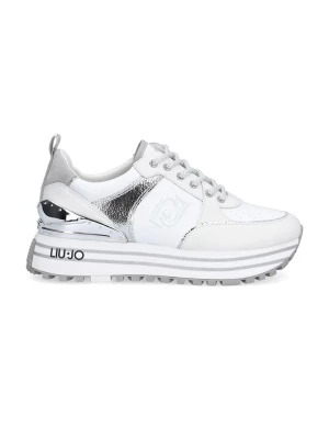 Liu Jo Sneakersy w kolorze biało-szarym rozmiar: 41