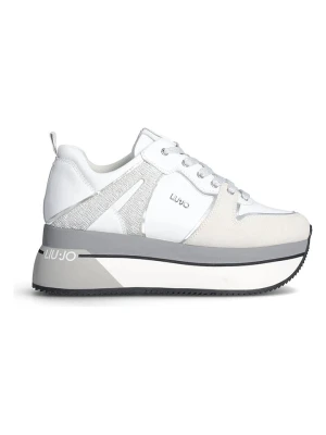 Liu Jo Sneakersy w kolorze biało-szarym rozmiar: 41