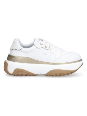 Liu Jo Sneakersy w kolorze biało-złotym rozmiar: 40