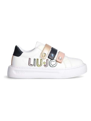Liu Jo Sneakersy w kolorze białym ze wzorem rozmiar: 34