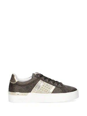 Liu Jo Sneakersy w kolorze brązowym ze wzorem rozmiar: 38