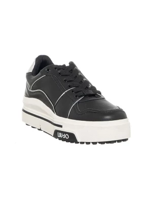 Liu Jo Sneakersy w kolorze czarno-białym rozmiar: 38
