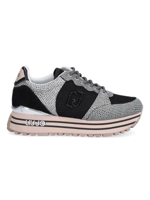 Liu Jo Sneakersy w kolorze biało-czarnym rozmiar: 41