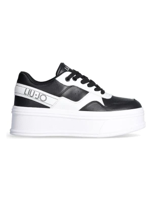 Liu Jo Sneakersy w kolorze czarno-białym rozmiar: 40