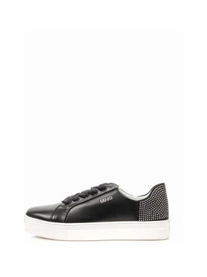 Liu Jo Sneakersy w kolorze czarno-srebrnym rozmiar: 31