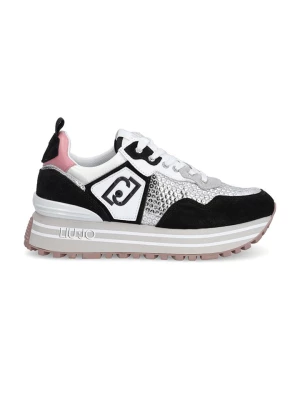 Liu Jo Sneakersy w kolorze czarno-srebrnym rozmiar: 35