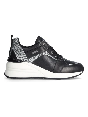 Liu Jo Sneakersy w kolorze czarnym na koturnie rozmiar: 39
