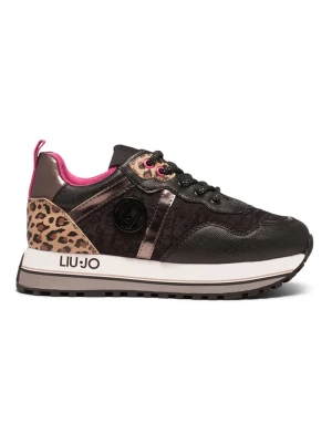 Liu Jo Sneakersy w kolorze czarnym ze wzorem rozmiar: 32