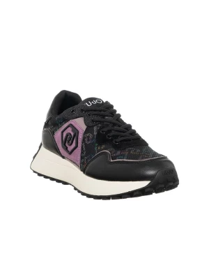 Liu Jo Sneakersy w kolorze fioletowo-czarnym rozmiar: 38