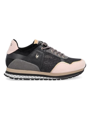 Liu Jo Sneakersy w kolorze jasnoróżowo-czarnym rozmiar: 39