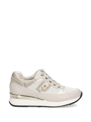 Liu Jo Sneakersy w kolorze pudrowoszarym rozmiar: 29