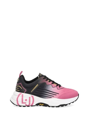 Liu Jo Sneakersy w kolorze różowo-czarno-białym rozmiar: 40