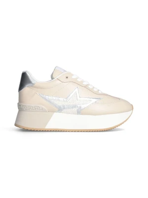 Liu Jo Sneakersy w kolorze srebrno-beżowym rozmiar: 39