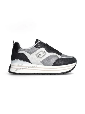 Liu Jo Sneakersy w kolorze srebrno-czarnym rozmiar: 38