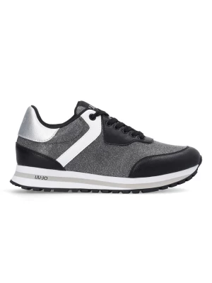 Liu Jo Sneakersy w kolorze srebrno-czarnym rozmiar: 39
