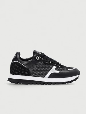 Liu Jo Sneakersy w kolorze czarno-srebrnym rozmiar: 42