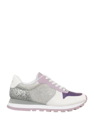 Liu Jo Sneakersy w kolorze srebrno-fioletowym rozmiar: 41