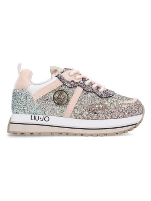 Liu Jo Sneakersy w kolorze złoto-jasnoróżowym rozmiar: 35