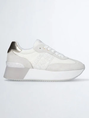 Liu Jo Sneakersy w kolorze złoto-kremowym rozmiar: 39