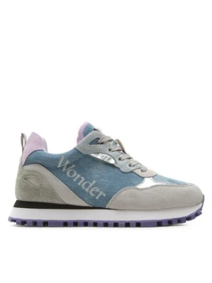 Liu Jo Sneakersy Wonder BA3091 PX079 Niebieski