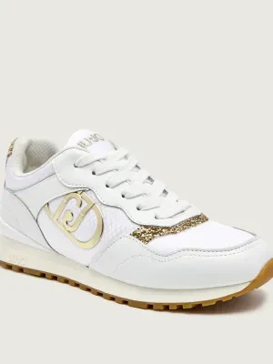 Liu Jo Sneakersy WONDER LOW 02 | z dodatkiem skóry