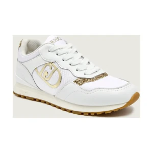 Liu Jo Sneakersy WONDER LOW 02 | z dodatkiem skóry