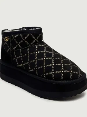 Liu Jo Śniegowce JANE 01 | zamsz