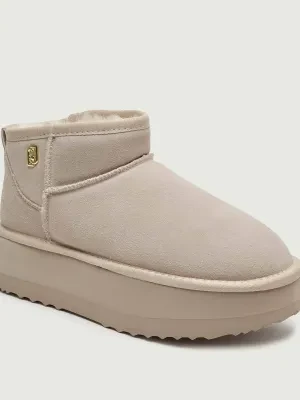 Liu Jo Śniegowce JANE 01 | zamsz