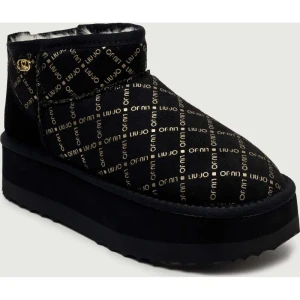 Liu Jo Śniegowce JANE 01 | zamsz