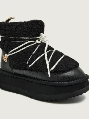 Liu Jo Śniegowce JANE 07 | shearling | skóra