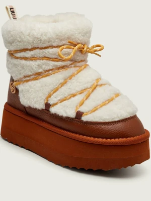 Liu Jo Śniegowce JANE 07 | shearling | skóra