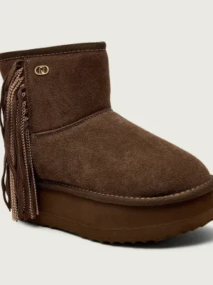 Liu Jo Śniegowce JANE 09 | zamsz