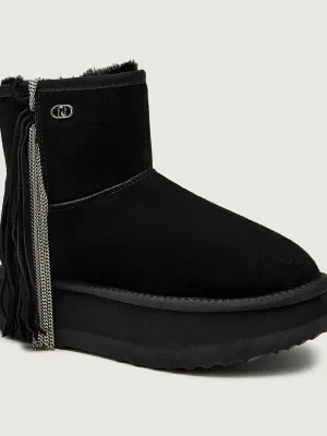 Liu Jo Śniegowce JANE 09 | zamsz