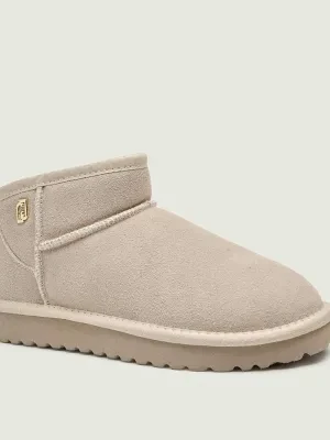 Liu Jo Śniegowce JIL 01 | zamsz