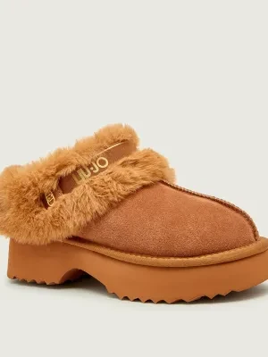 Liu Jo Śniegowce JUNY 01 | shearling | zamsz