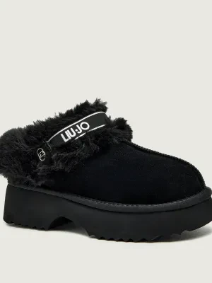 Liu Jo Śniegowce JUNY 01 | shearling | zamsz