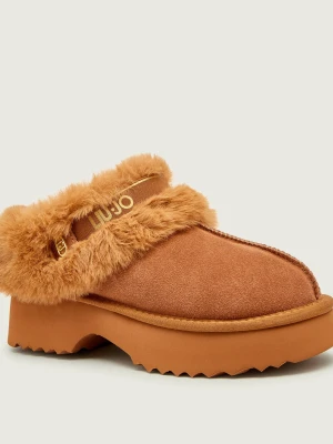Liu Jo Śniegowce JUNY 01 | shearling | zamsz
