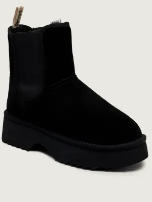 Liu Jo Śniegowce JUNY 02 | zamsz