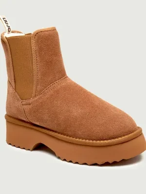 Liu Jo Śniegowce JUNY 02 | zamsz