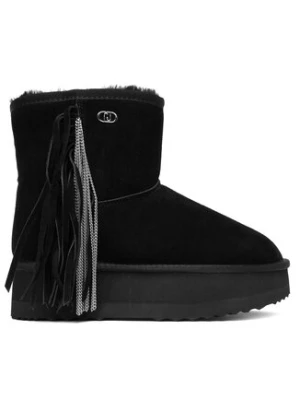 Liu Jo Śniegowce SF5109 PX002 Czarny