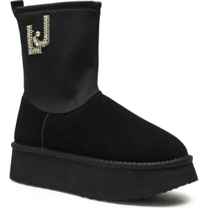 Liu Jo Śniegowce TIA 01 | zamsz